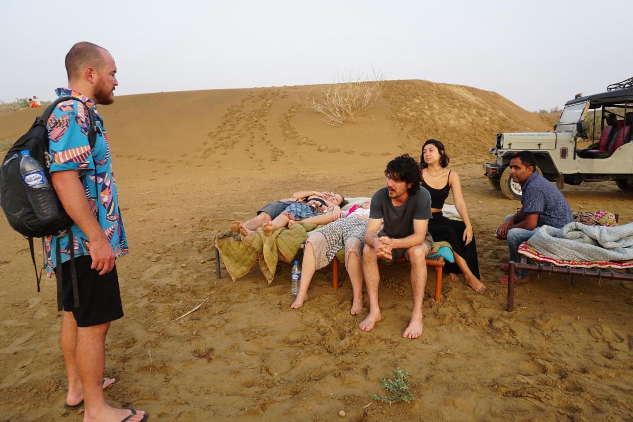 Journey Desert Camp Jaisalmer Esterno foto