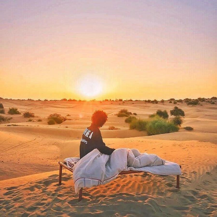 Journey Desert Camp Jaisalmer Esterno foto