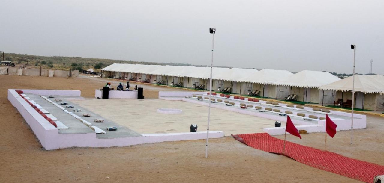 Journey Desert Camp Jaisalmer Esterno foto