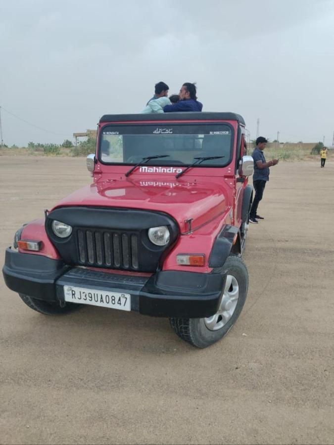 Journey Desert Camp Jaisalmer Esterno foto