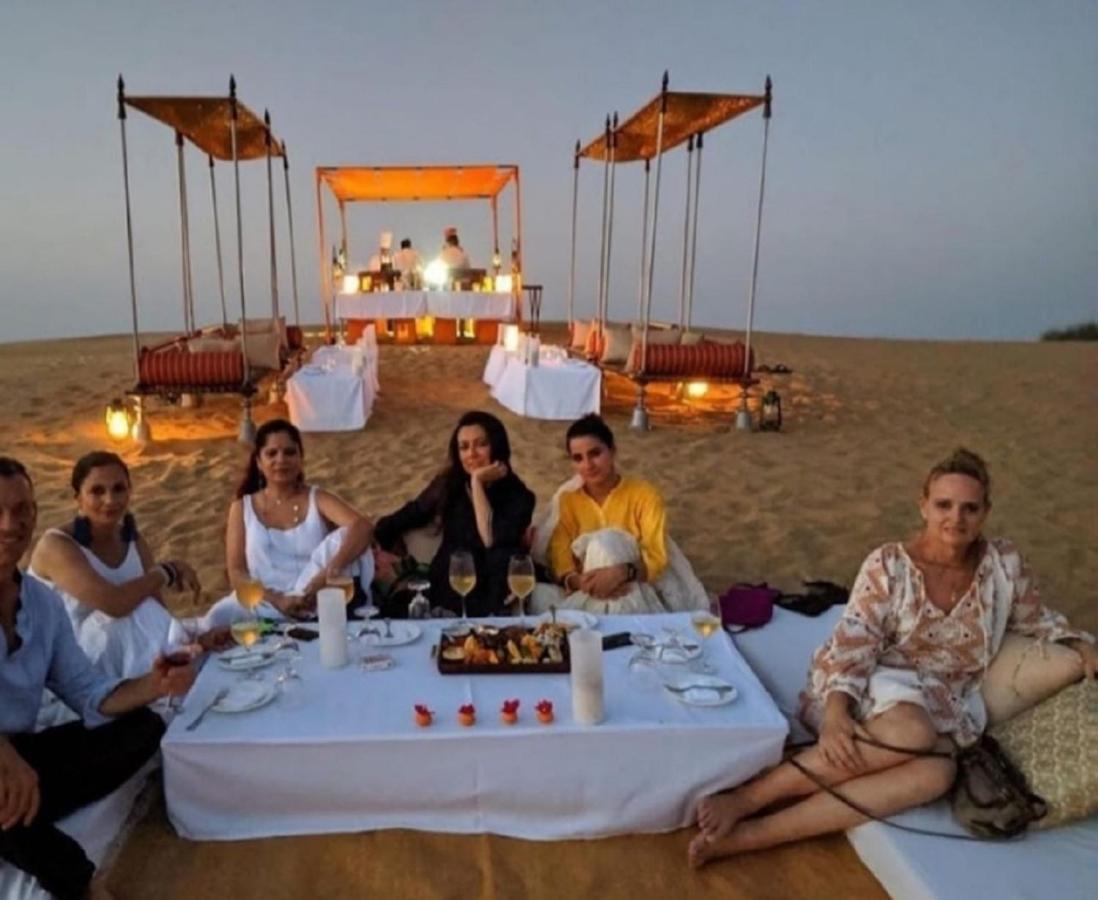 Journey Desert Camp Jaisalmer Esterno foto