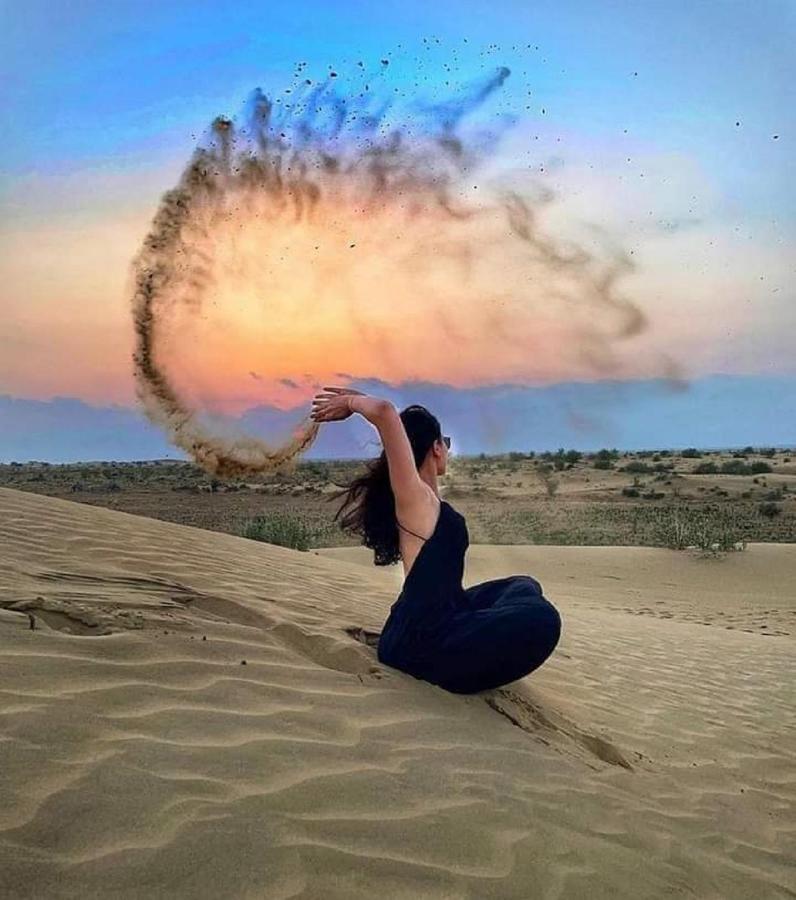 Journey Desert Camp Jaisalmer Esterno foto
