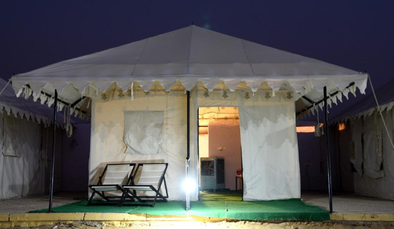 Journey Desert Camp Jaisalmer Esterno foto