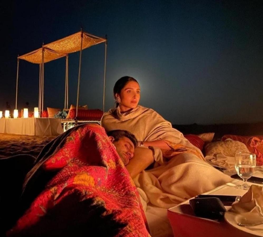 Journey Desert Camp Jaisalmer Esterno foto
