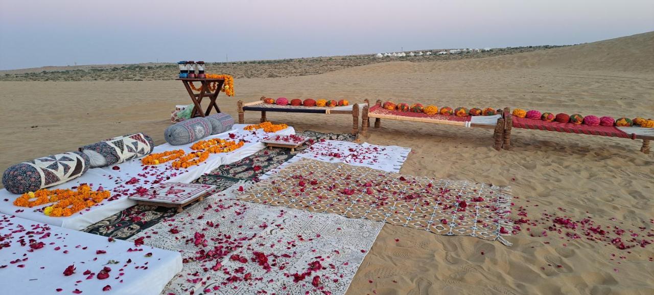 Journey Desert Camp Jaisalmer Esterno foto