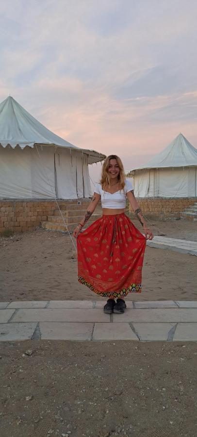 Journey Desert Camp Jaisalmer Esterno foto