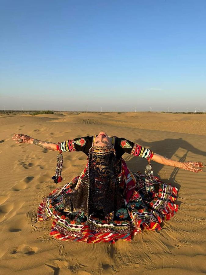 Journey Desert Camp Jaisalmer Esterno foto