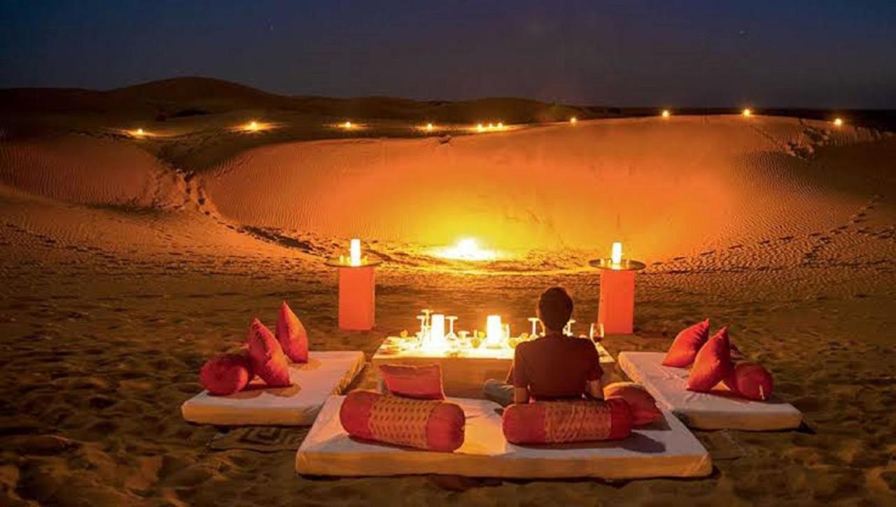 Journey Desert Camp Jaisalmer Esterno foto