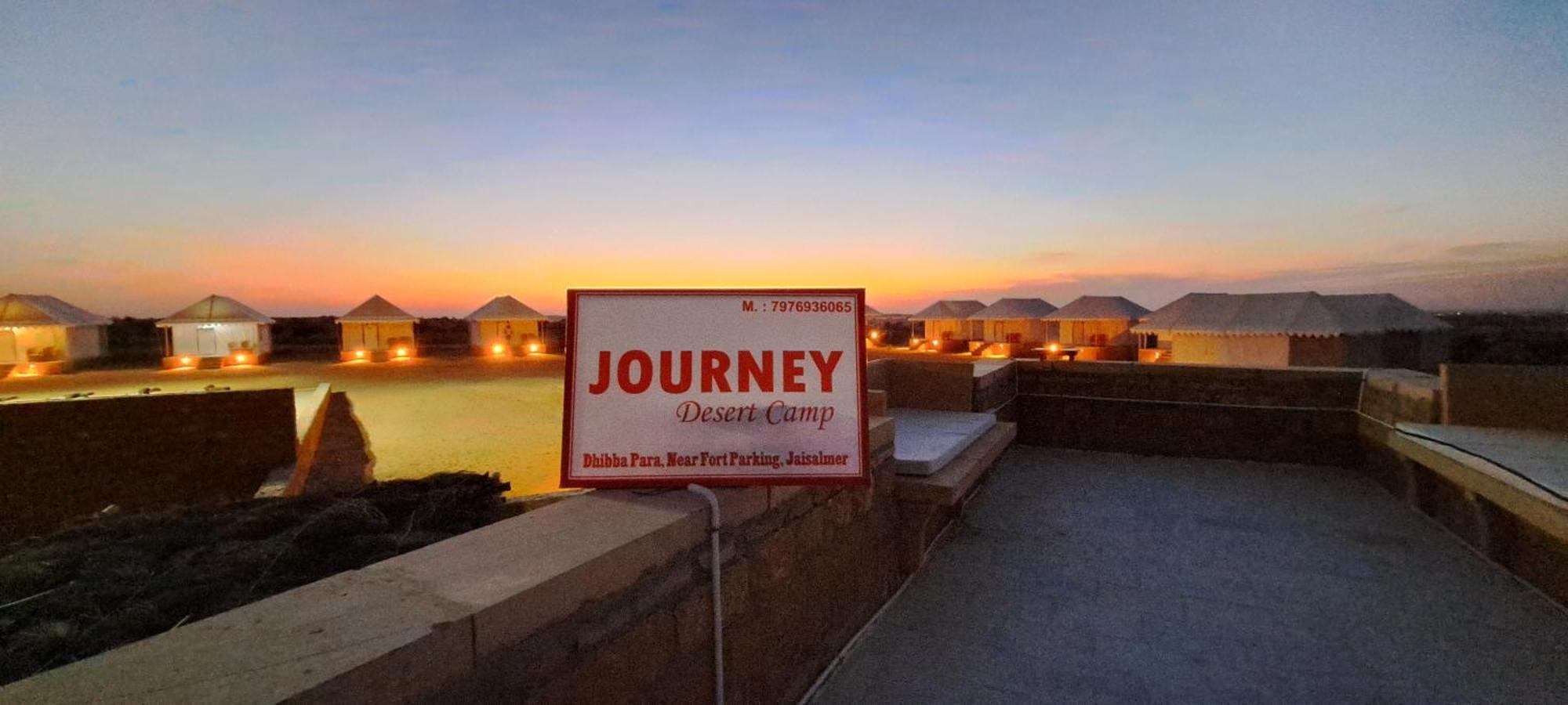 Journey Desert Camp Jaisalmer Esterno foto
