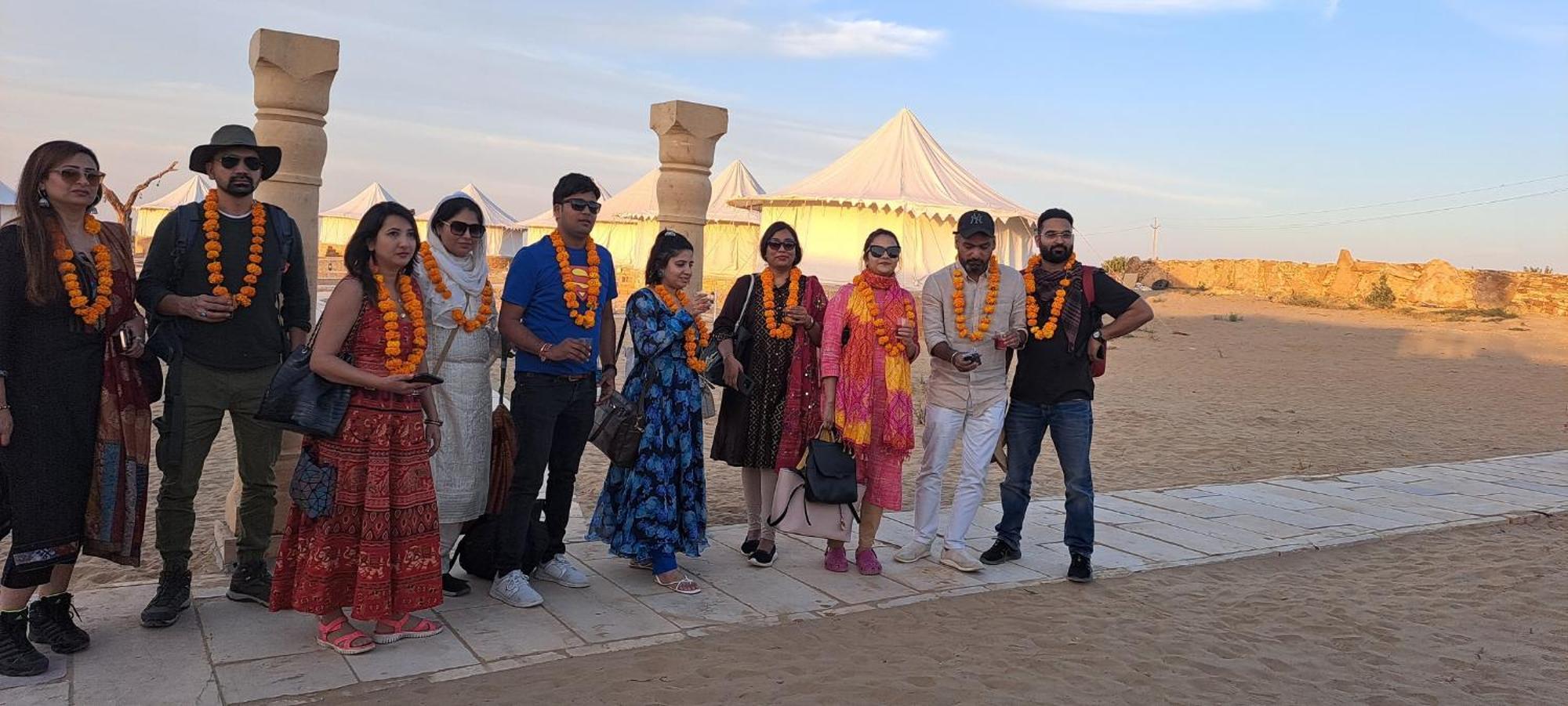 Journey Desert Camp Jaisalmer Esterno foto
